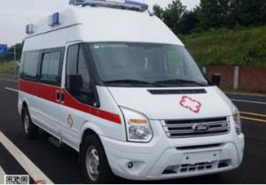 绥滨县救护车租赁